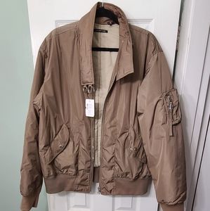 Mens Helmut Lang bomber jacket